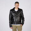 New Rock leather jacket for men