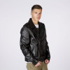 New Rock leather jacket for men