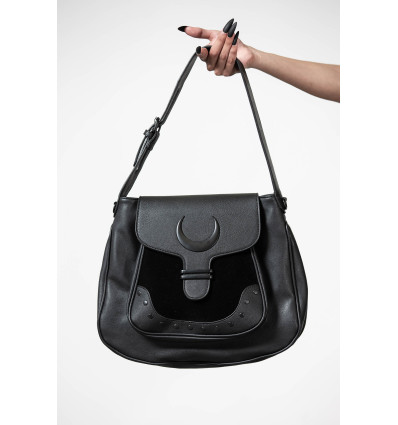 SACRED MOON SATCHEL BAG