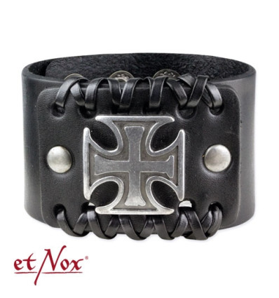 etNox - bracelet "Iron Cross"