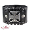 etNox - bracelet "Iron Cross"