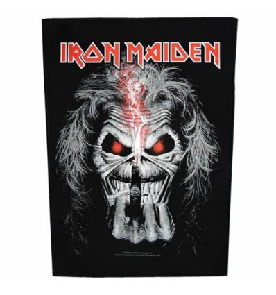 IRON MAIDEN BACK PATCH: CAN I PLAY WITH MADNESS