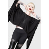 Top hombros descubiertos `Nunsense´ , Killstar