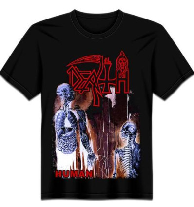 Camiseta hombre DEATH `Human´
