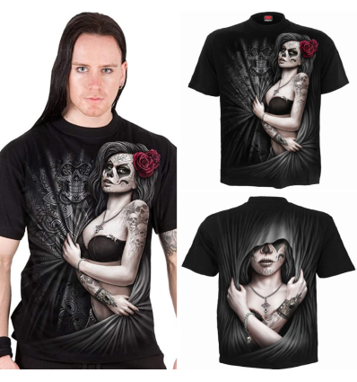 DEAD LOVE- T-Shirt Black