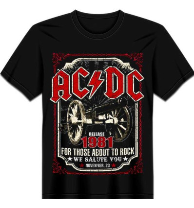 Camiseta hombre AC/DC For Those