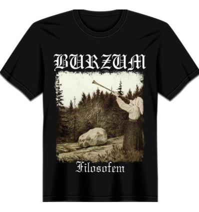 Camiseta hombre Burzum