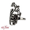 Anillo `Ace of Spades´ acero inoxidable