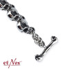 Pulsera EtNox Cadena (Acero inox.)