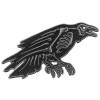 Parche bordado `Skelli Bones Raven´