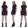 TARTAN NIGHT ZIP DRESS