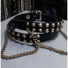 2 ROW CONICAL BELT WITH CHAIN