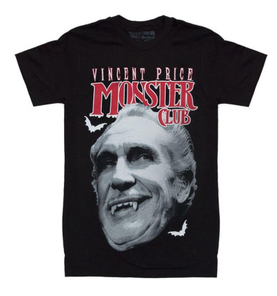 Vincent Price Monster Club Tshirt