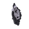 Figura Esqueletos Góticos Beso Eterno 24cm