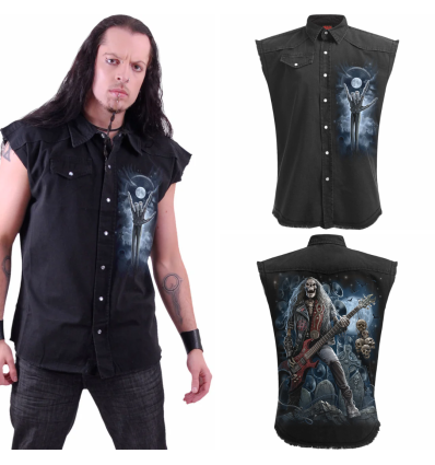 Camisa sin mangas chico GRIM ROCKER