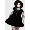 Vestido de terciopelo Heather, KillStar