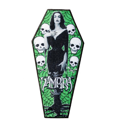 Vampira Coffin Patch