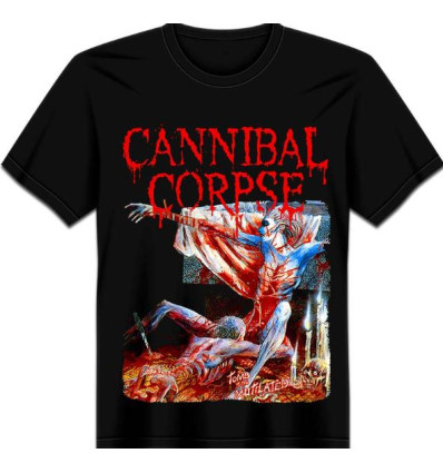 Camiseta hombre CANNIBAL CORPSE `Tomb of the mutilated´