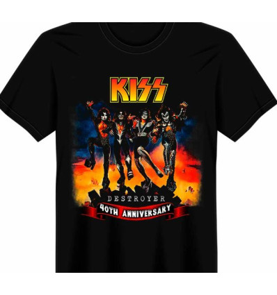 Camiseta hombre KISS - Destroyer
