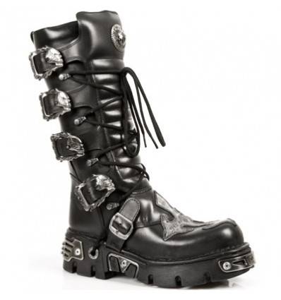 New Rock Leather Boots