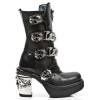 Botas NRK Skull New Rock