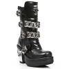 Botas NRK Skull New Rock