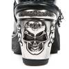 Botas NRK Skull New Rock