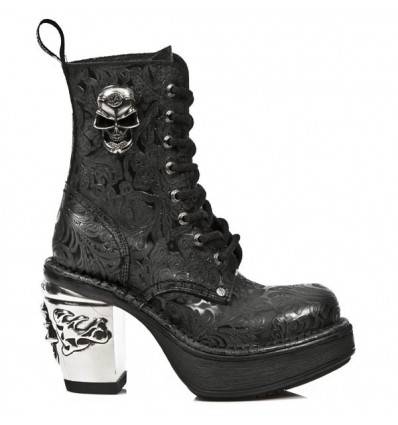 Botas NRK Skull New Rock