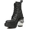 Botas NRK Skull New Rock