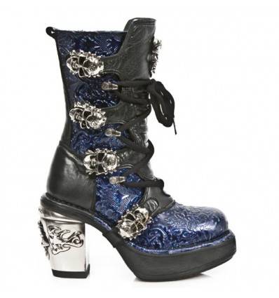 Botas NRK SKULL New Rock