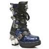 Botas NRK SKULL New Rock