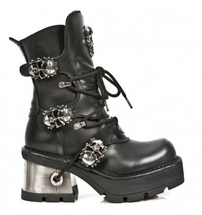 1044-S1 Botas METALLIC New Rock