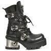 1044-S1 Botas METALLIC New Rock