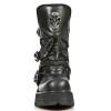 1044-S1 Botas METALLIC New Rock