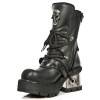 1044-S1 Botas METALLIC New Rock