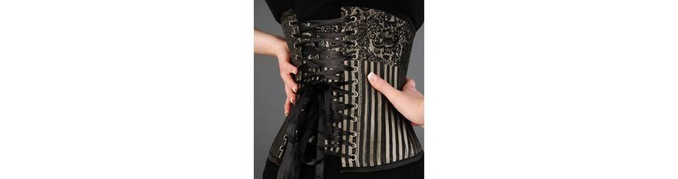 Underbust ballenas blandas